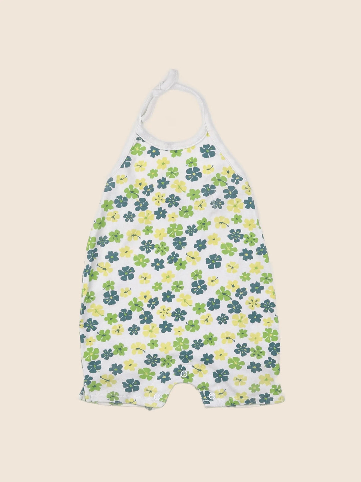 La Redoute - combinaison jaune - 3 mois