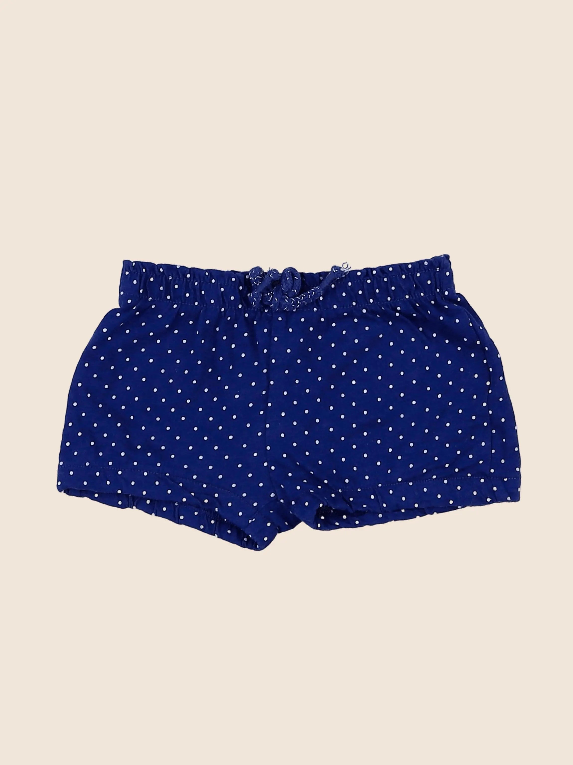 Vertbaudet - short bleu - 12 mois