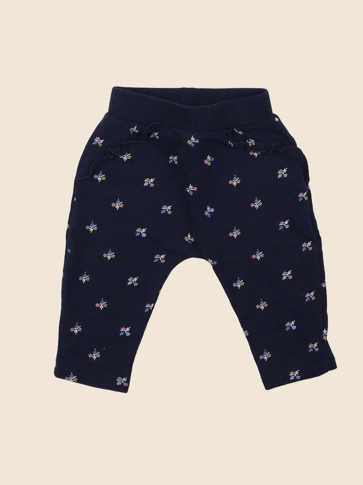 Boutchou - jogging bleu - 3 mois