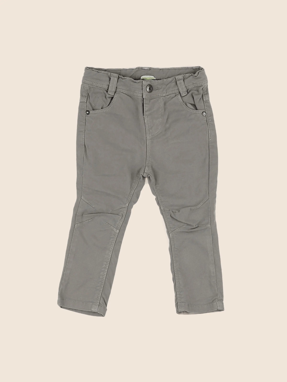 Tape à l'oeil - pantalon vert - 12 mois