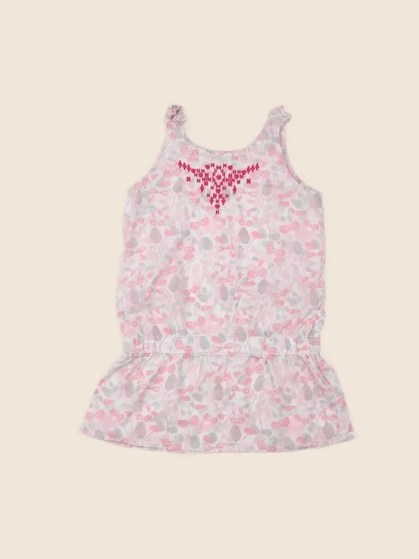 Vertbaudet - blouse rose - 5 ans