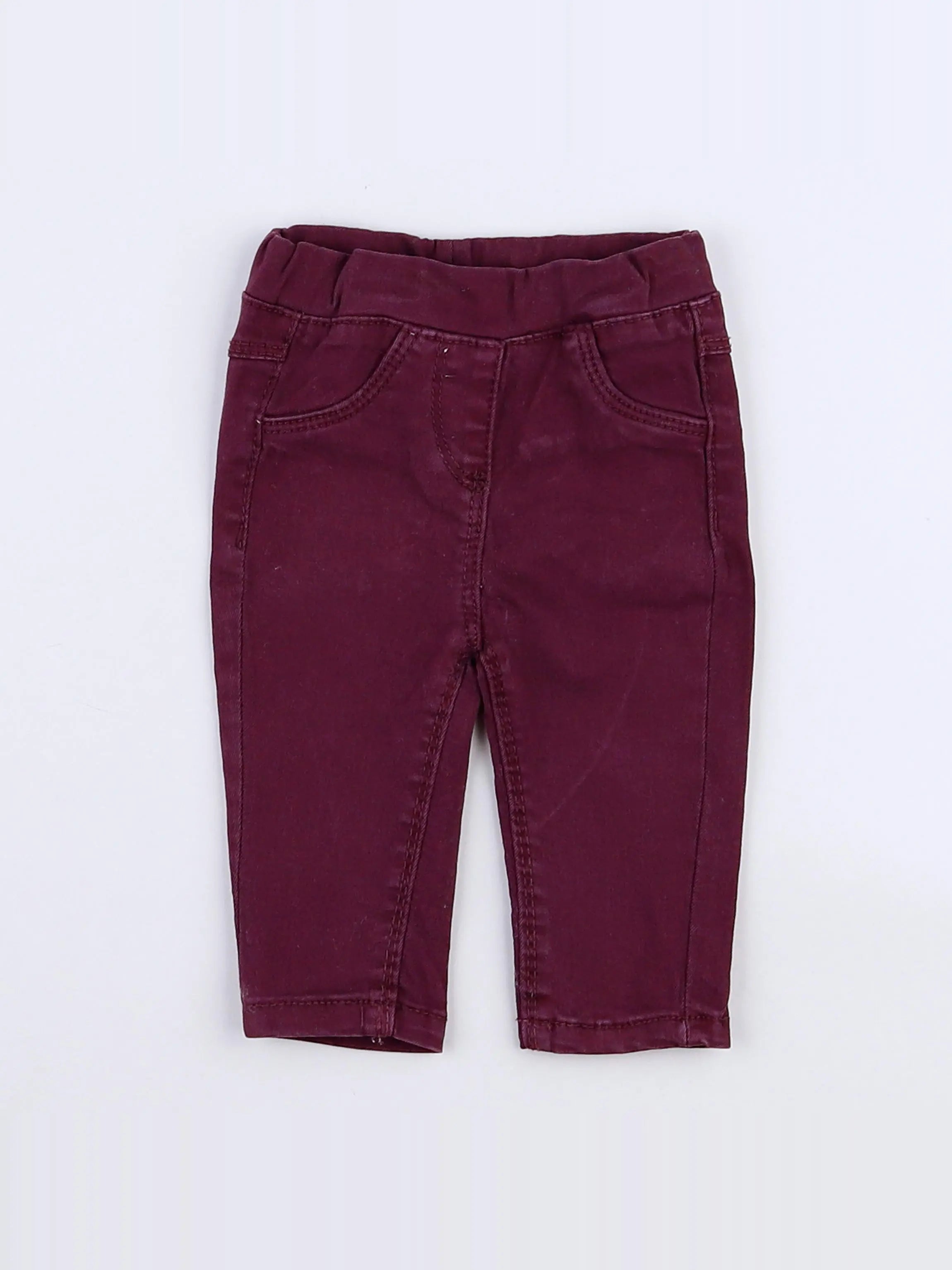 Tape à l'oeil - jegging rouge - 3 mois