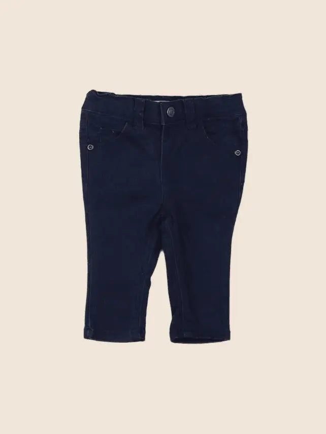 Vertbaudet - pantalon bleu - 3 mois