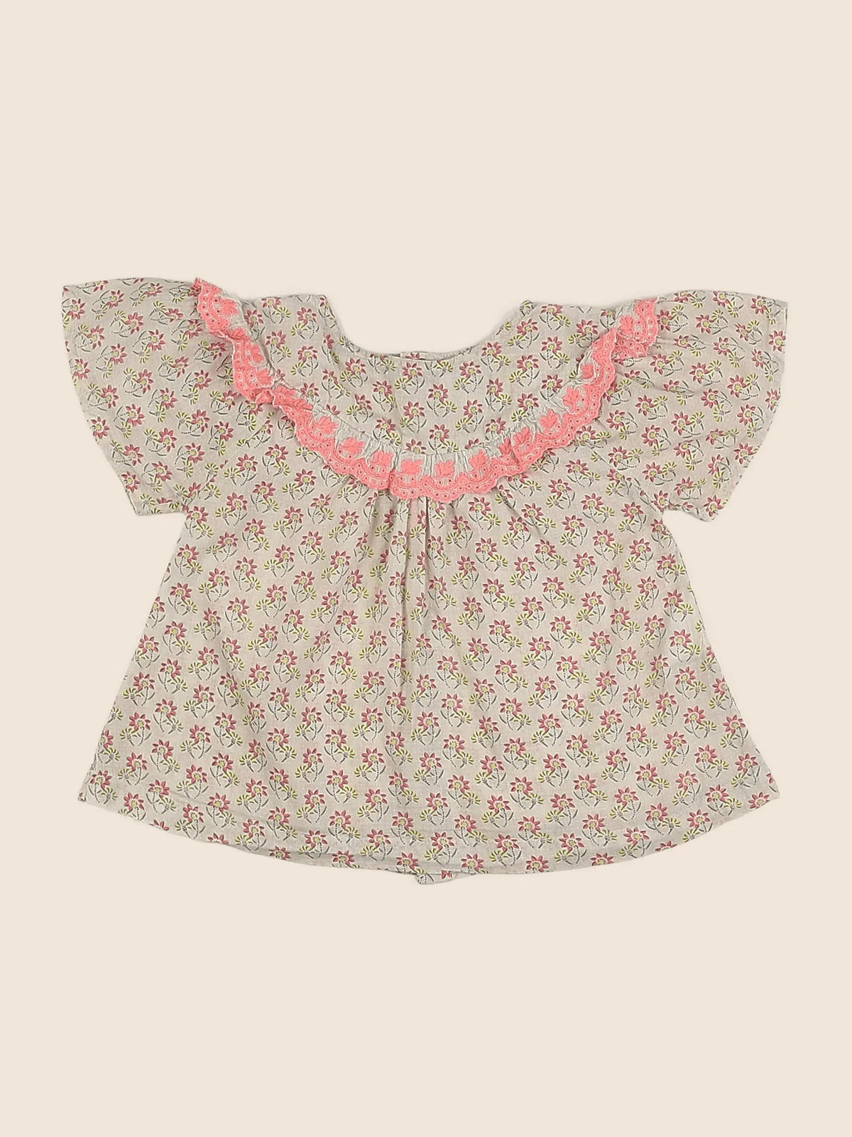 Bonheur du jour - blouse multicolore - 18 mois