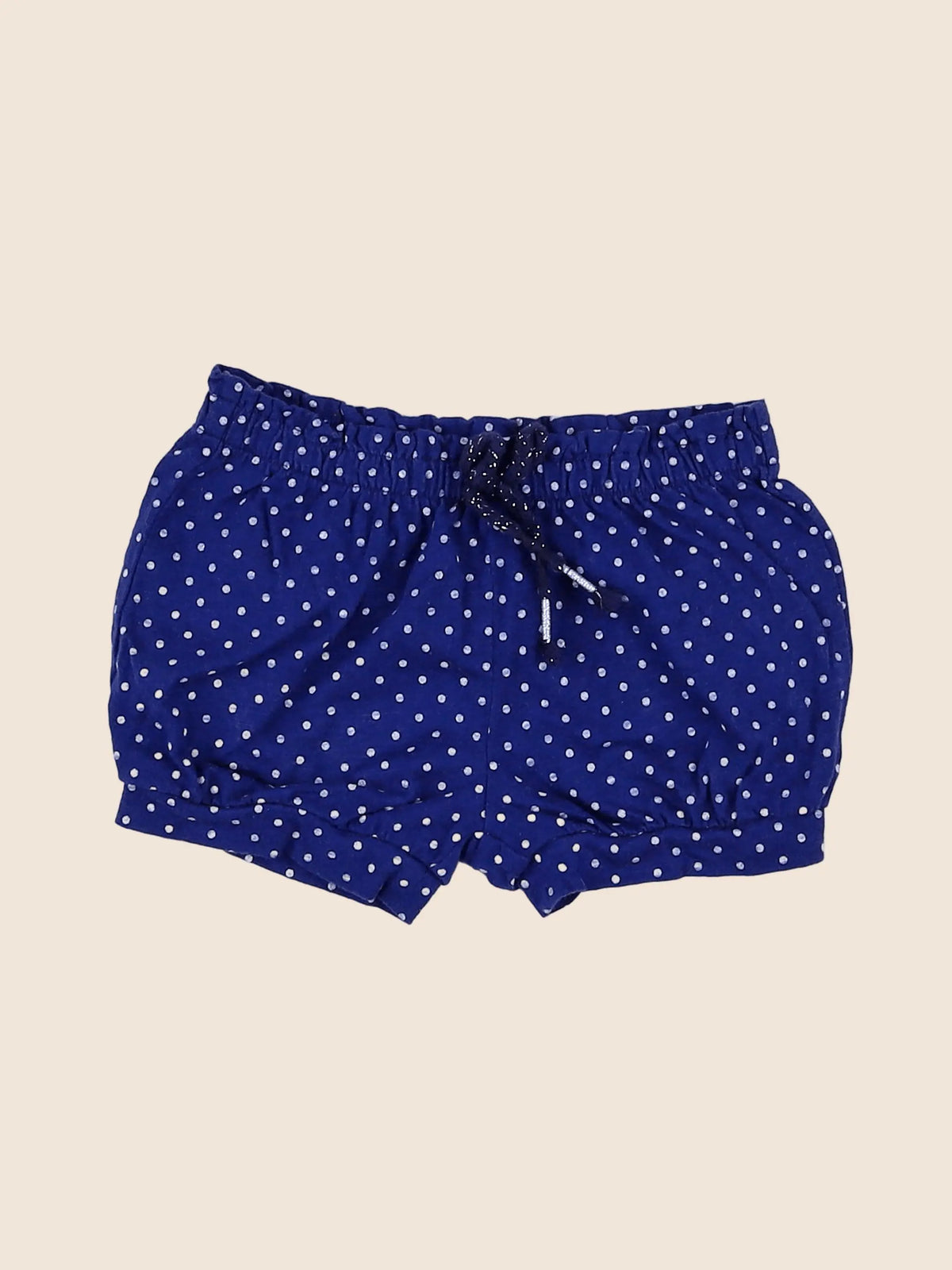 Vertbaudet - short bleu - 9 mois