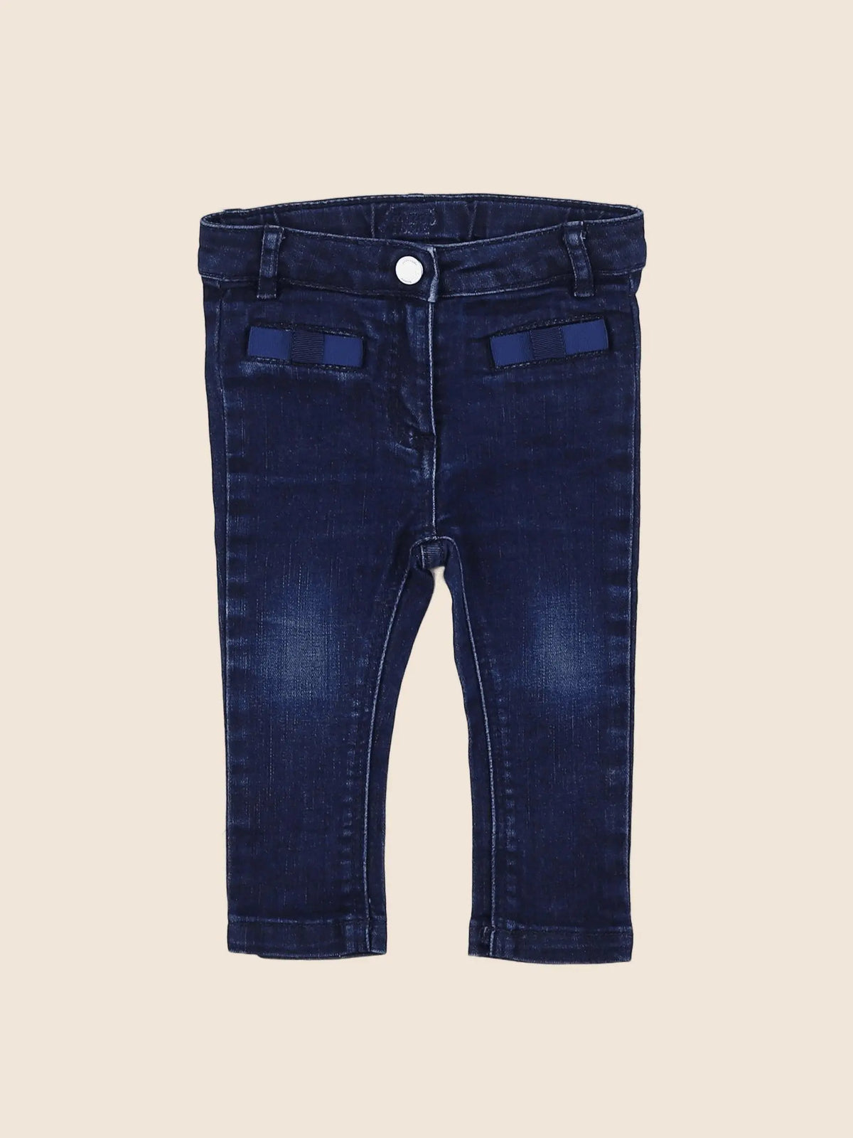 Jacadi - jean bleu - 12 mois