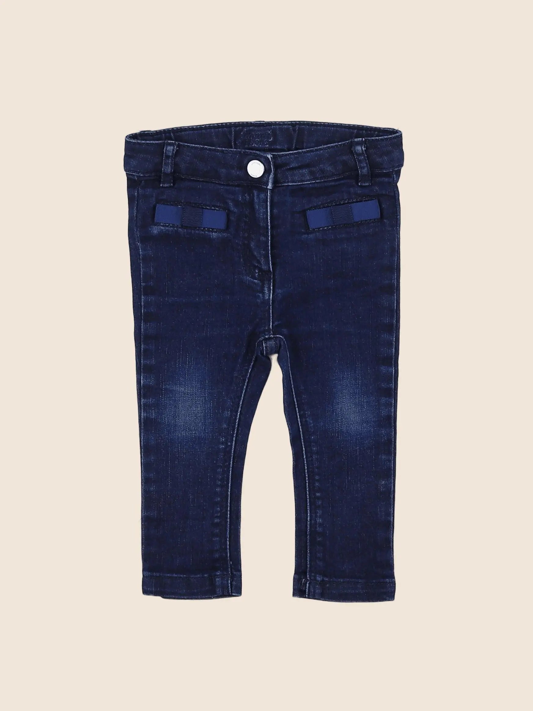 Jacadi - jean bleu - 12 mois