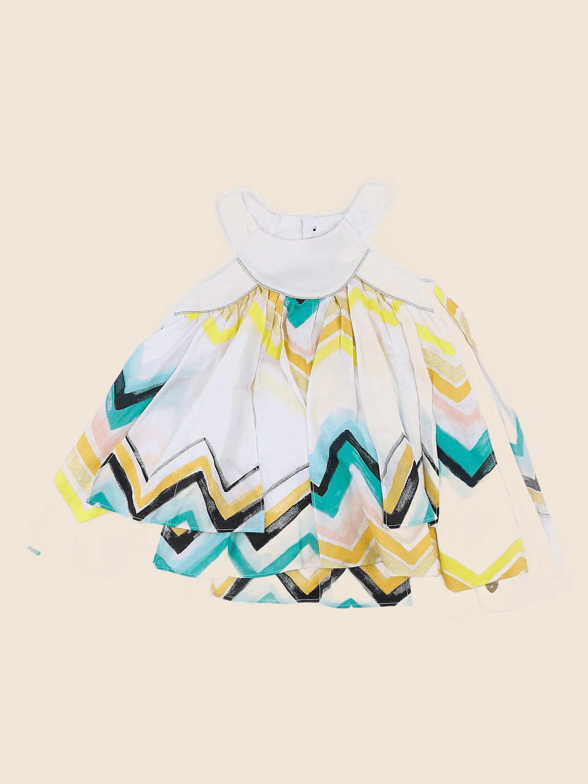 Catimini - robe multicolore (état neuf) - 18 mois