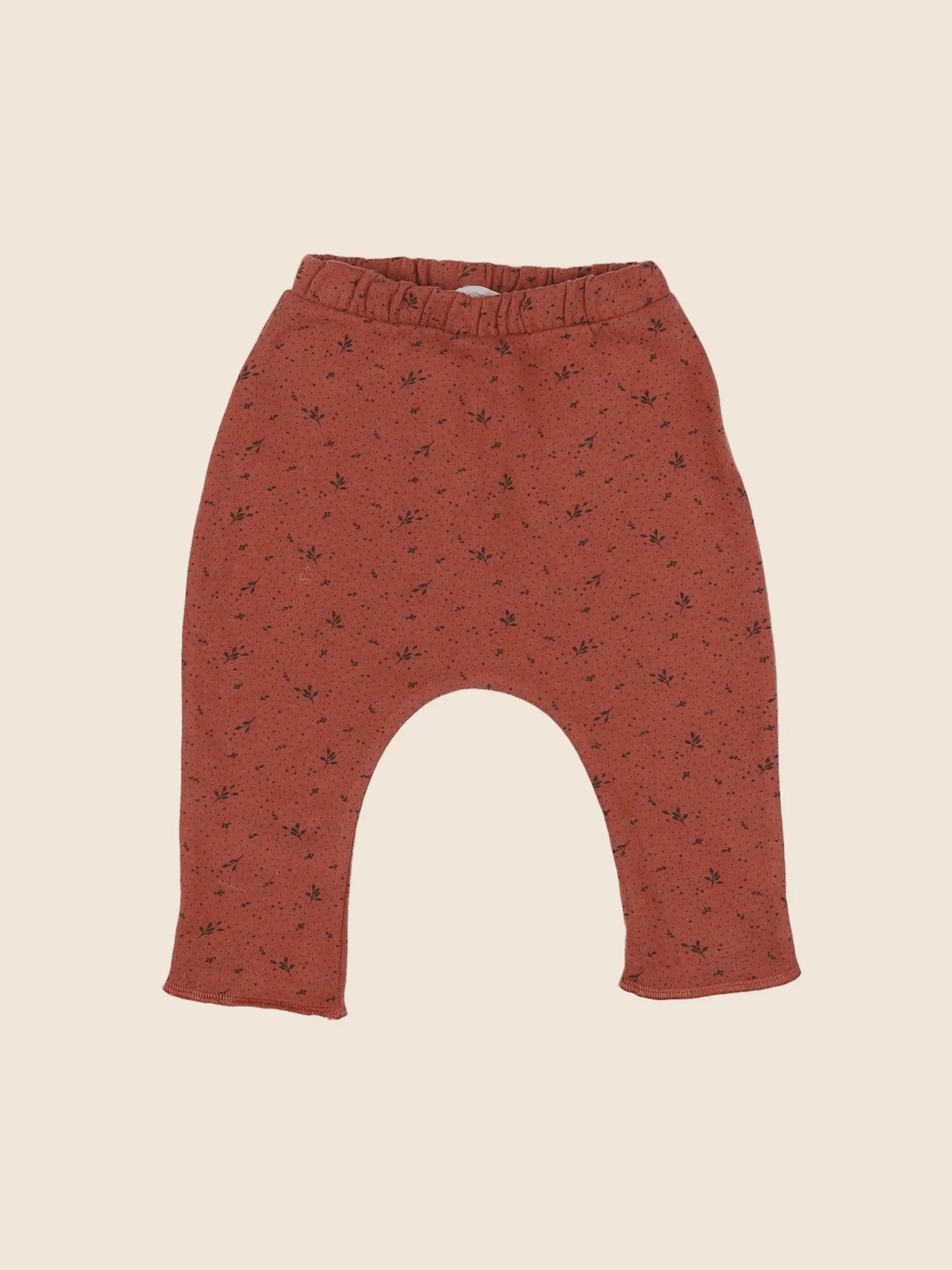 Vertbaudet - jogging marron - 3 mois
