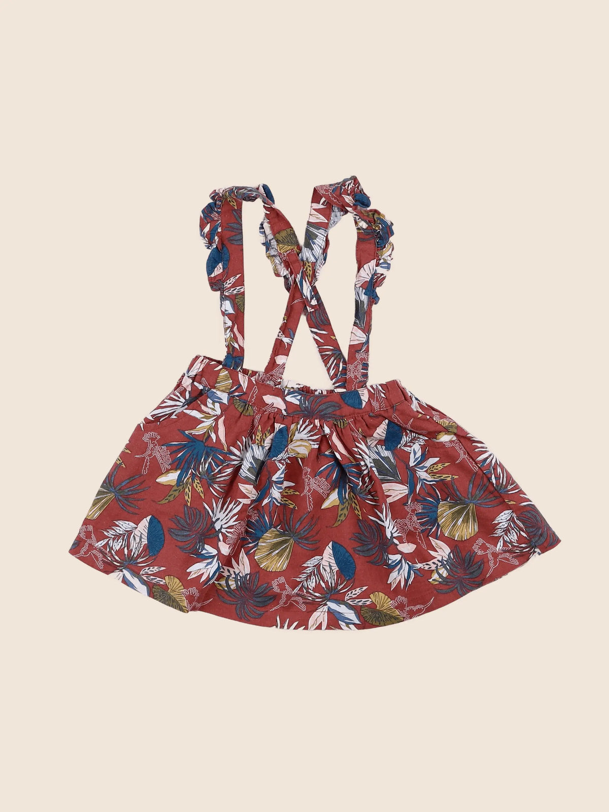 Vertbaudet - jupe multicolore - 12 mois