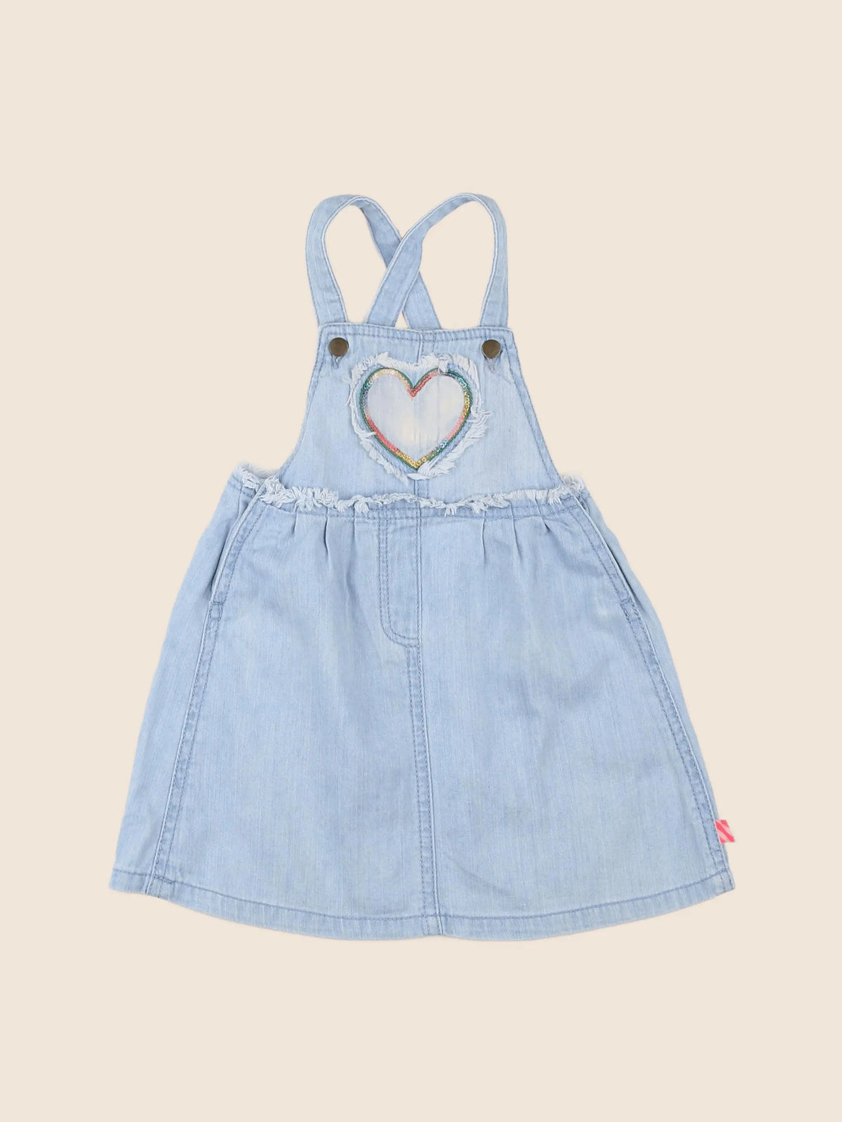 Billie Blush - robe bleu - 12 mois