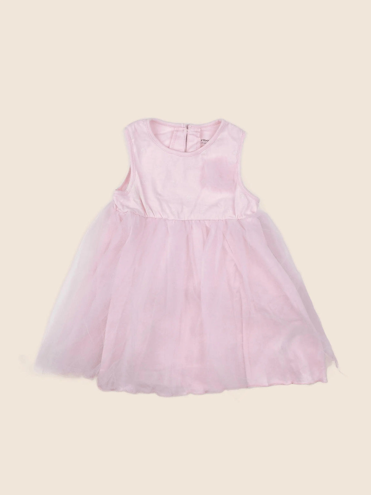 Vertbaudet - robe rose - 18 mois
