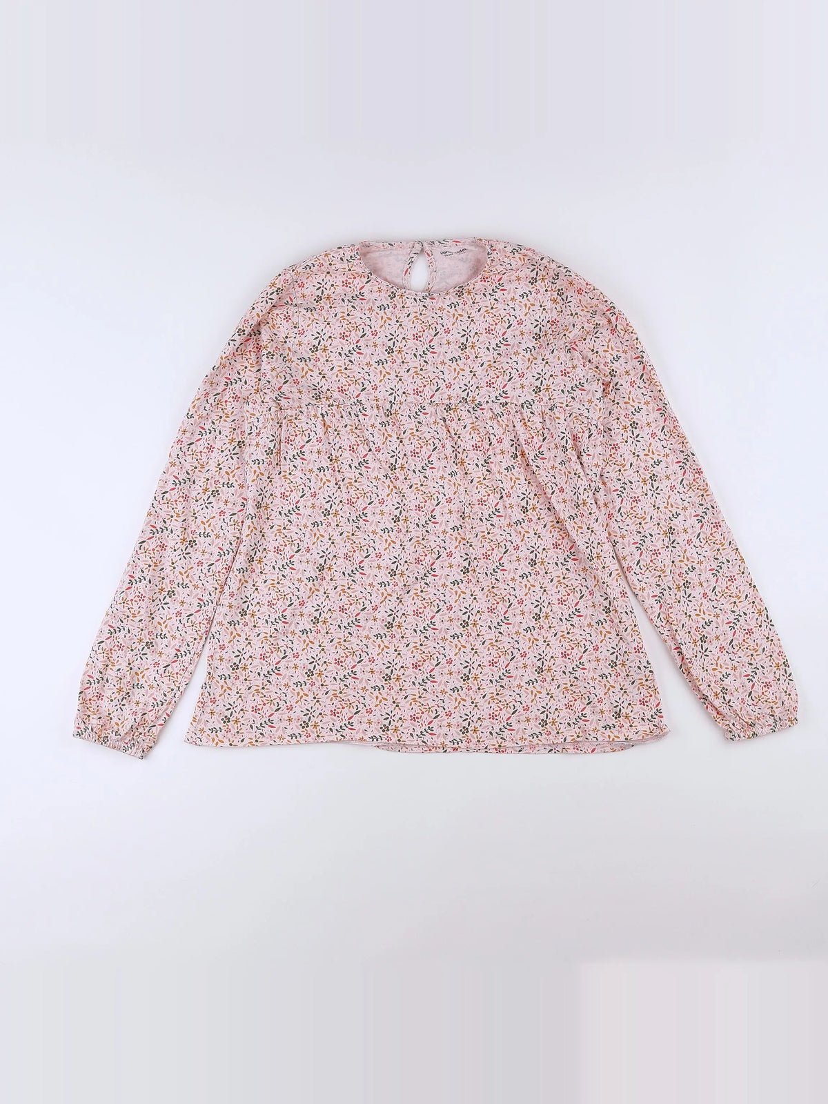 Vertbaudet - tee-shirt rose - 14 ans