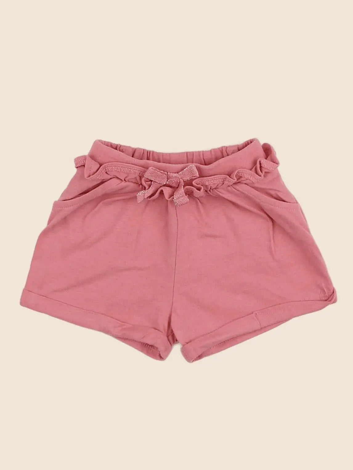 Tape à l'oeil - short rose - 3 mois