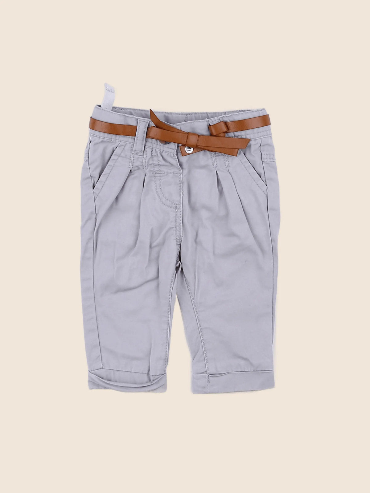 Tape à l'oeil - pantalon gris - 3 mois