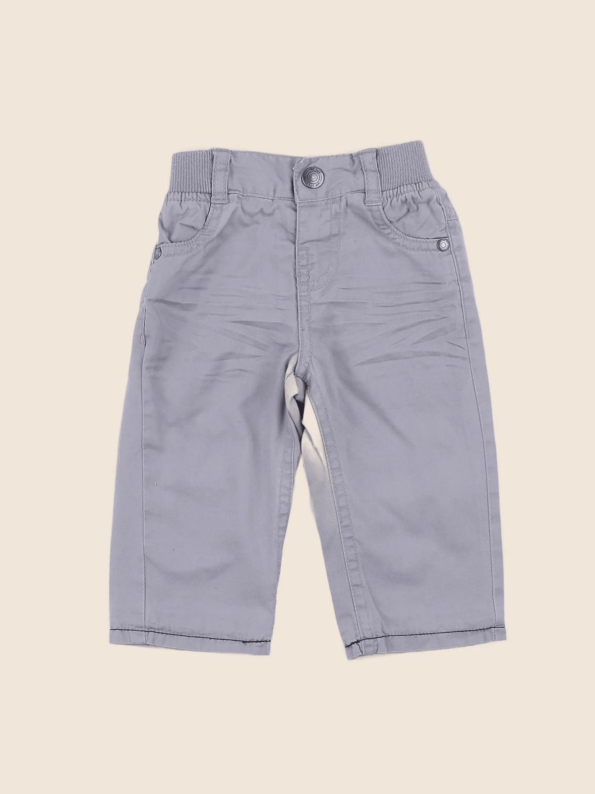 Tape à l'oeil - pantalon gris - 3 mois