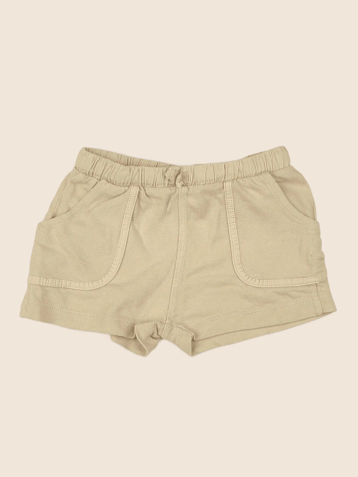 Zara - short jaune - 9-12 mois