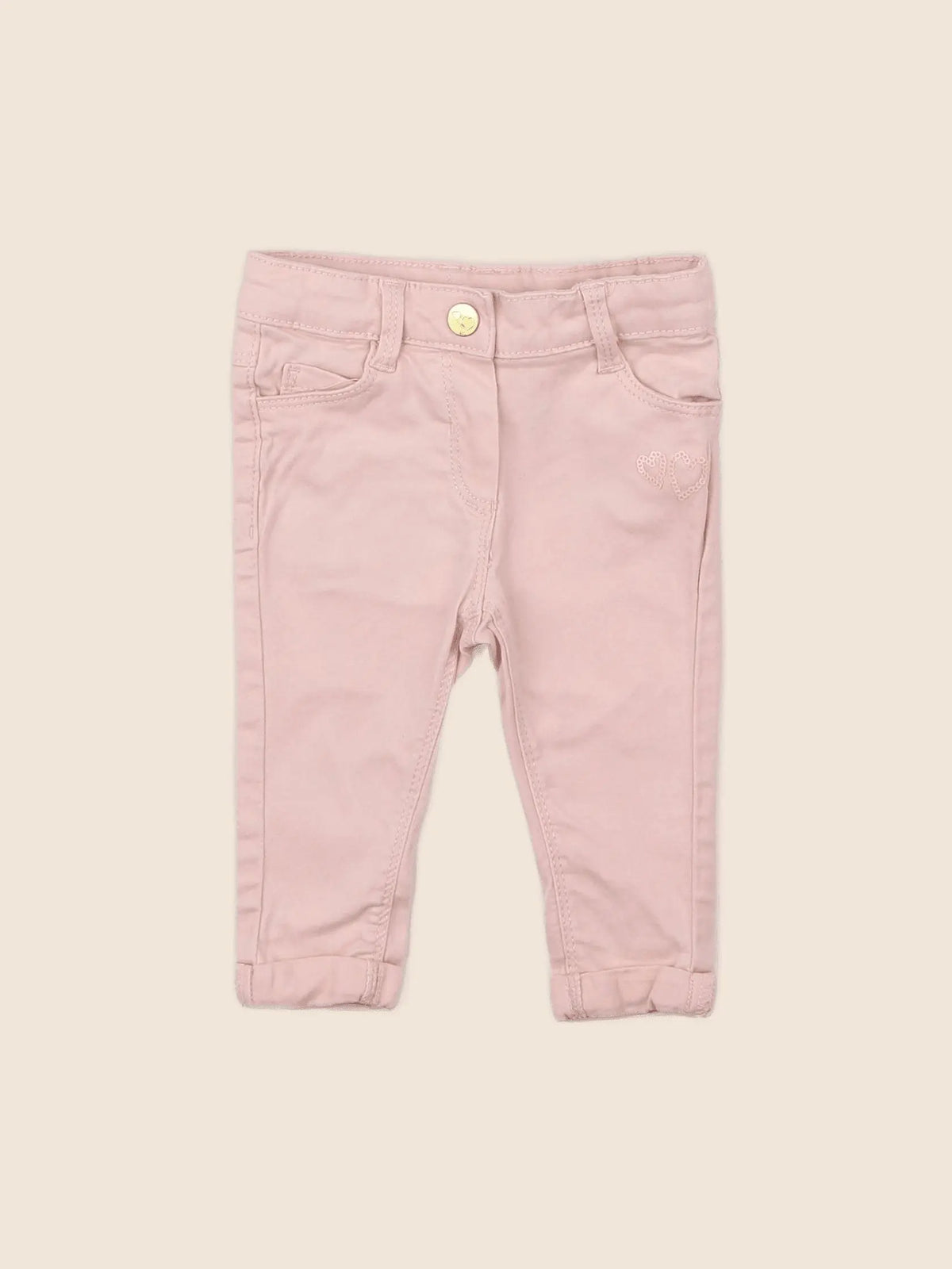 Tape à l'oeil - pantalon rose - 6 mois