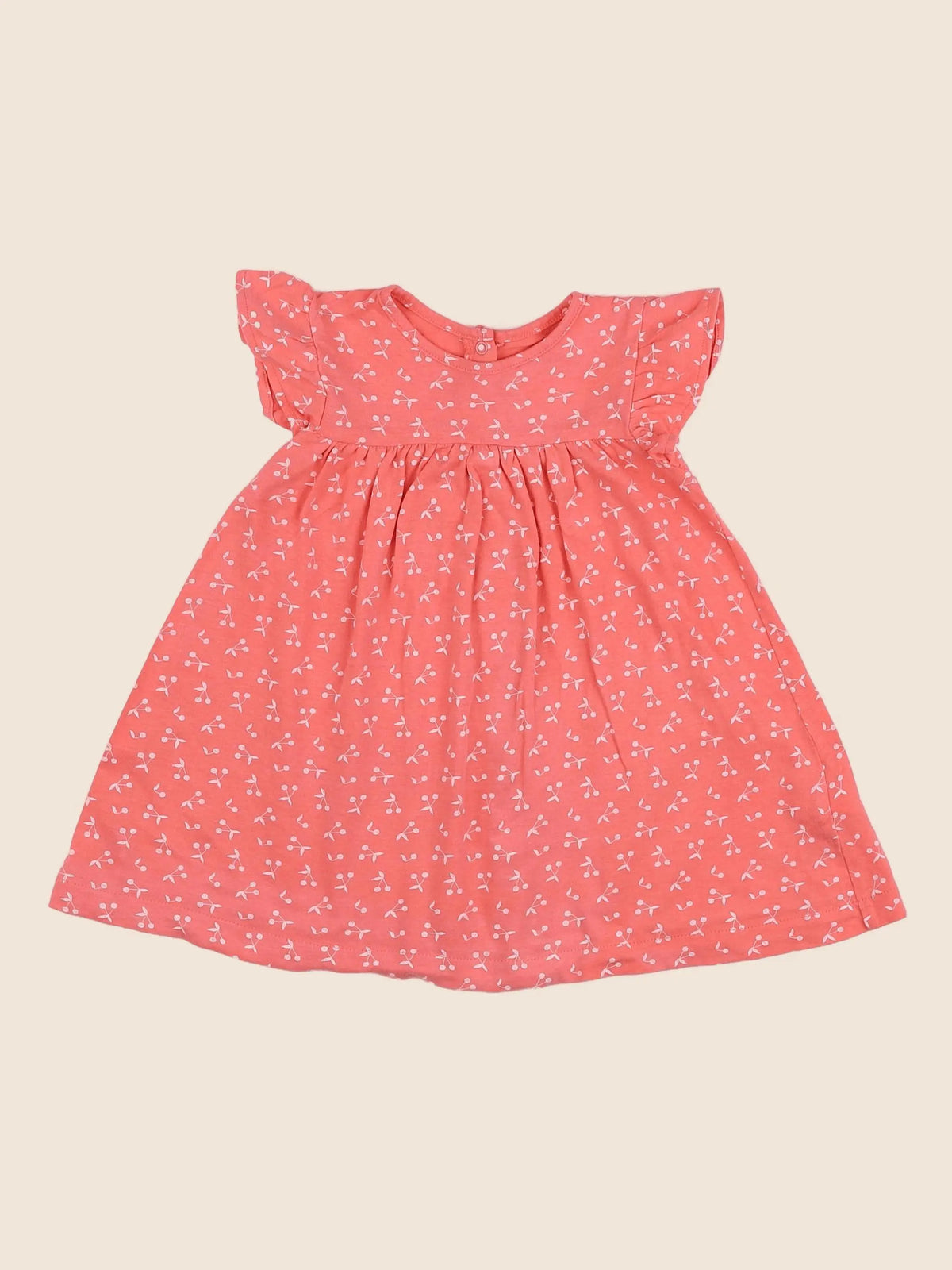 Vertbaudet - robe rose - 18 mois