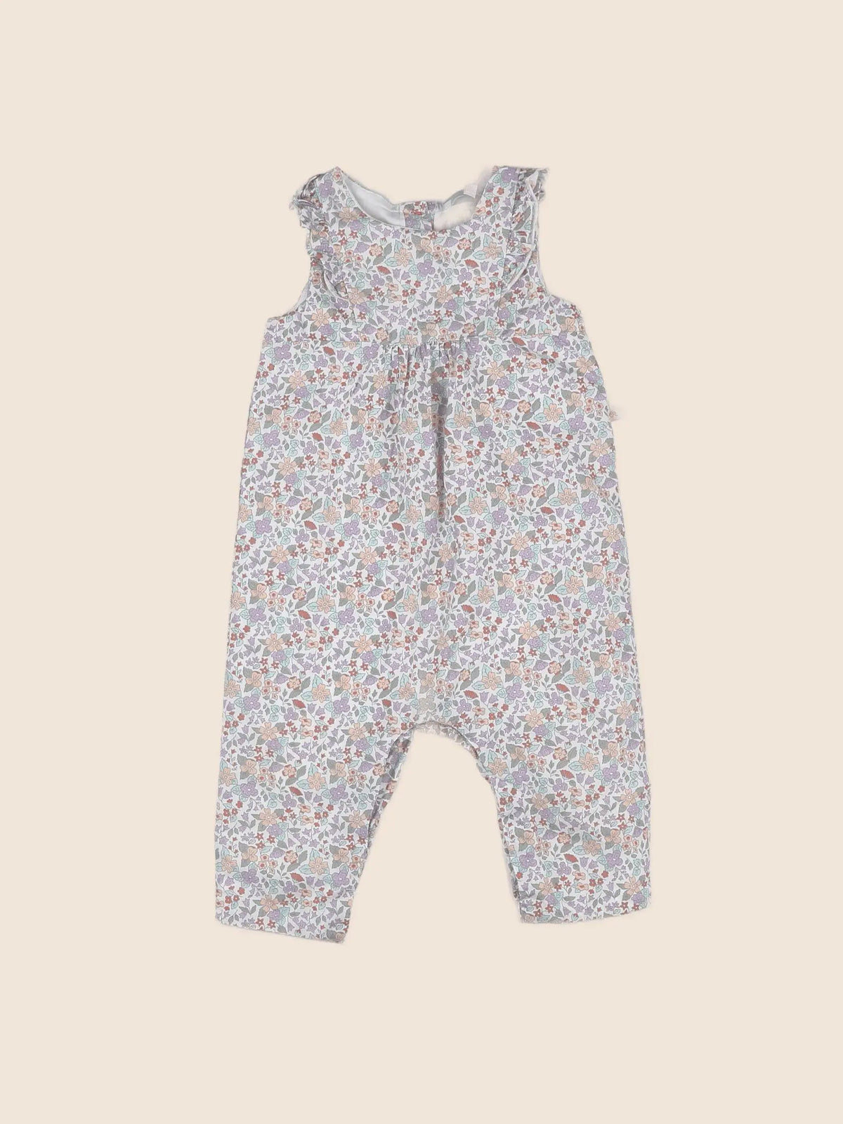 Cadet Rousselle - robe multicolore - 12 mois
