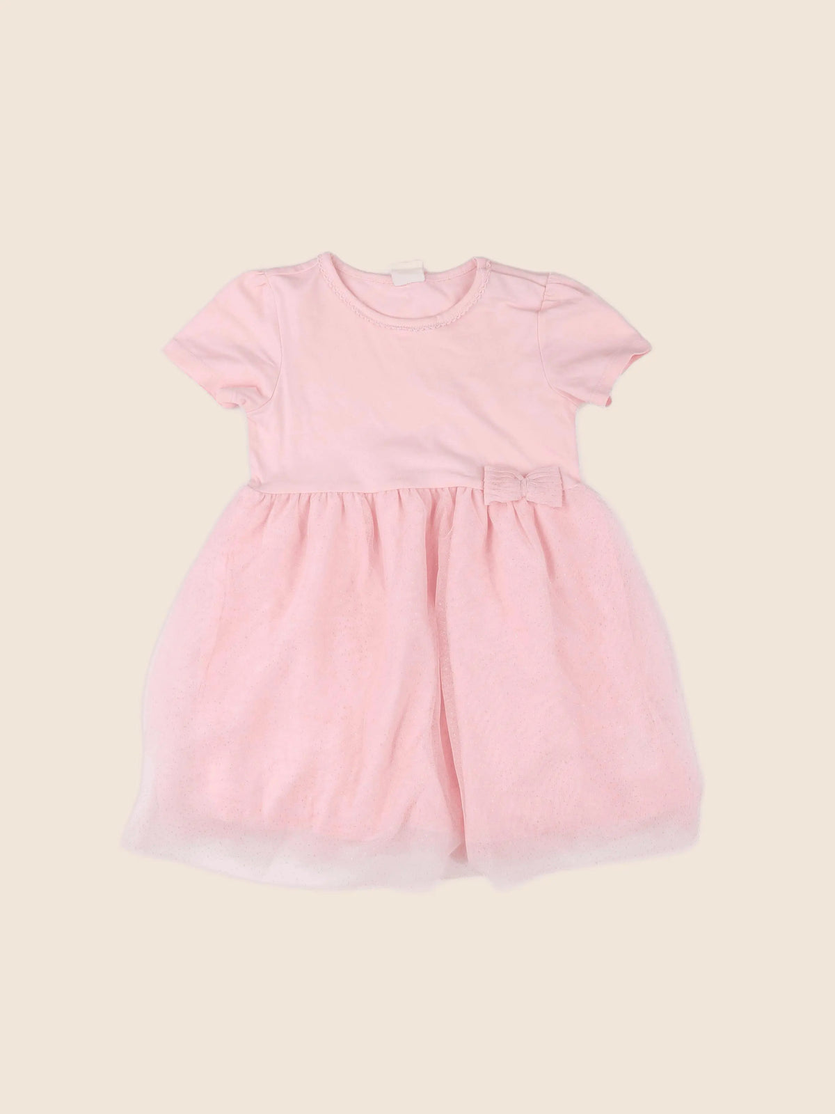 H&M - robe rose - 18 mois à 2 ans