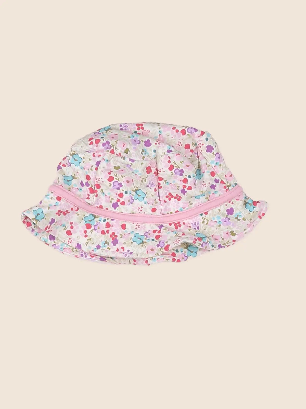 Vertbaudet - chapeau multicolore - 12 mois