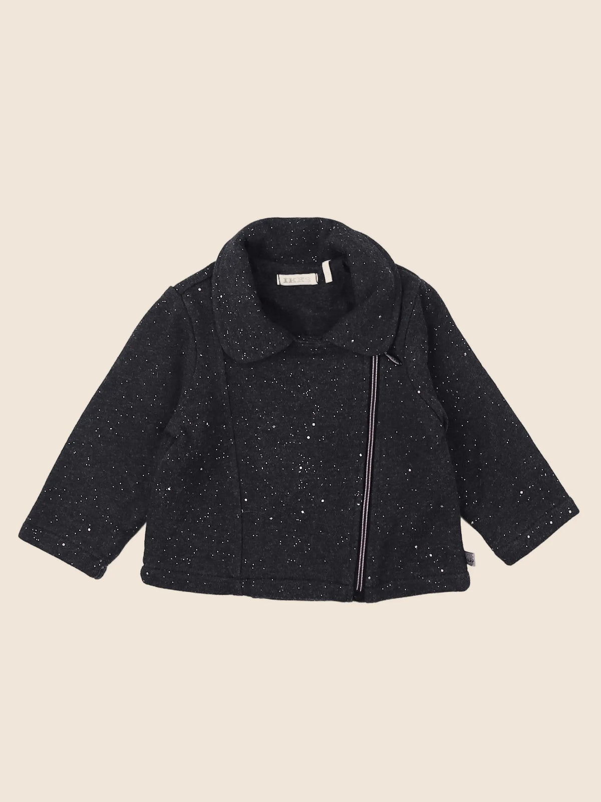 IKKS - veste gris, argent - 12 mois