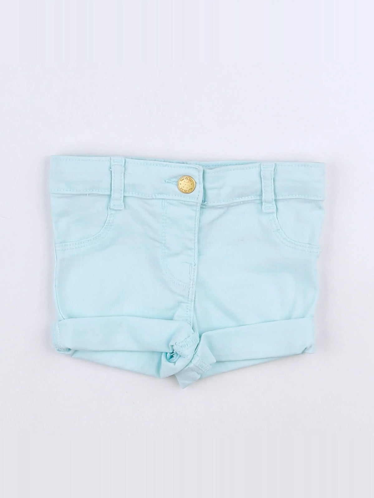 Tape à l'oeil - short vert - 12 mois
