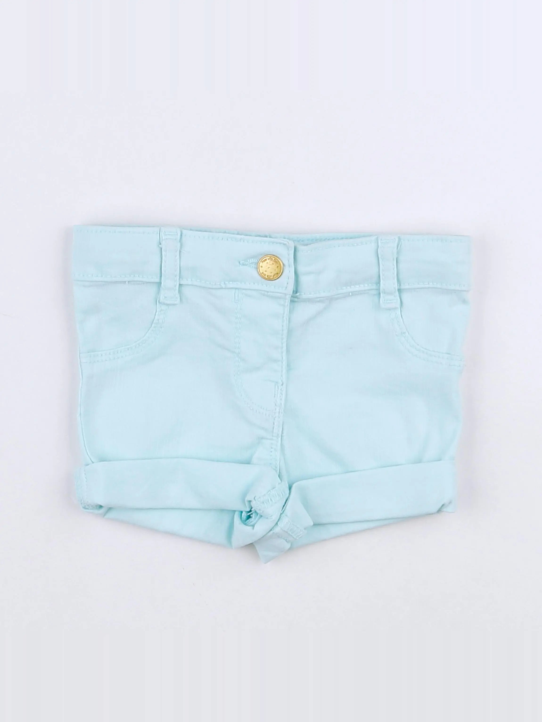 Tape à l'oeil - short vert - 12 mois