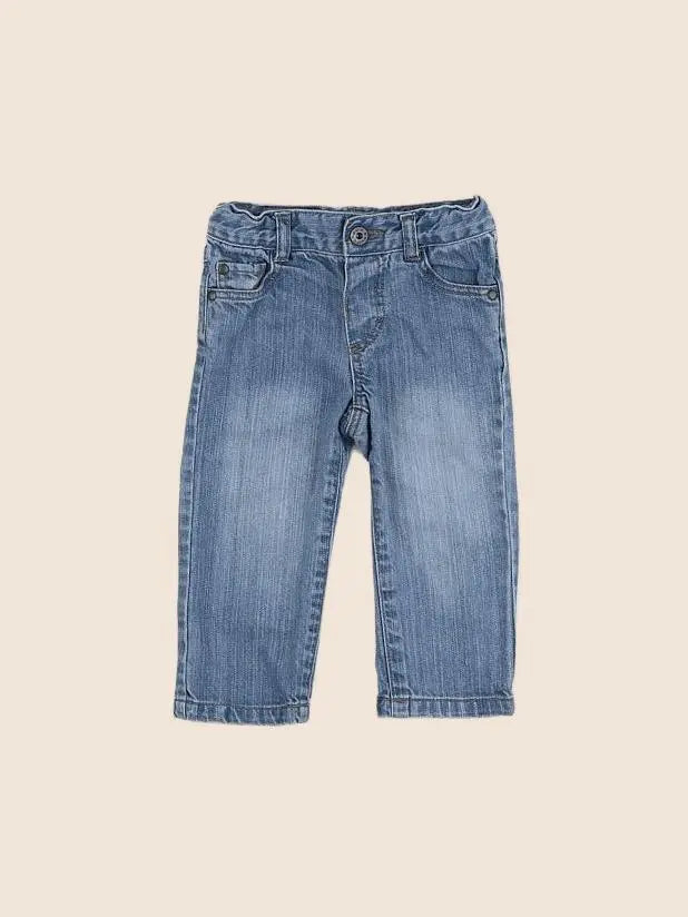 Boutchou - jean bleu - 9 mois