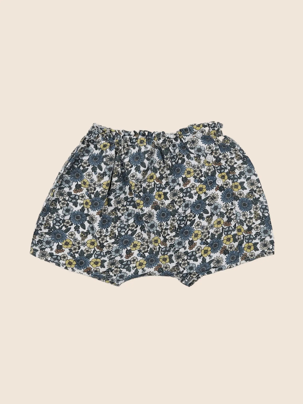 Boutchou - bloomer bleu - 6 mois