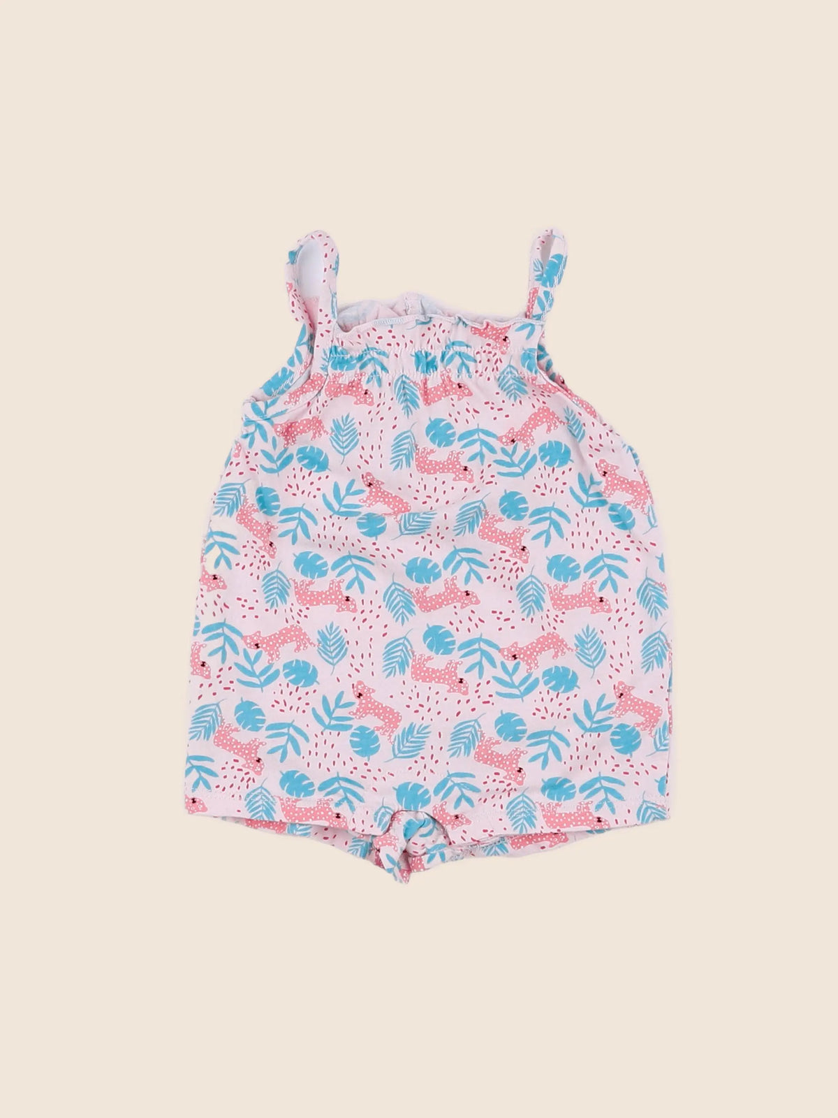 La Redoute - combinaison multicolore - 3 mois