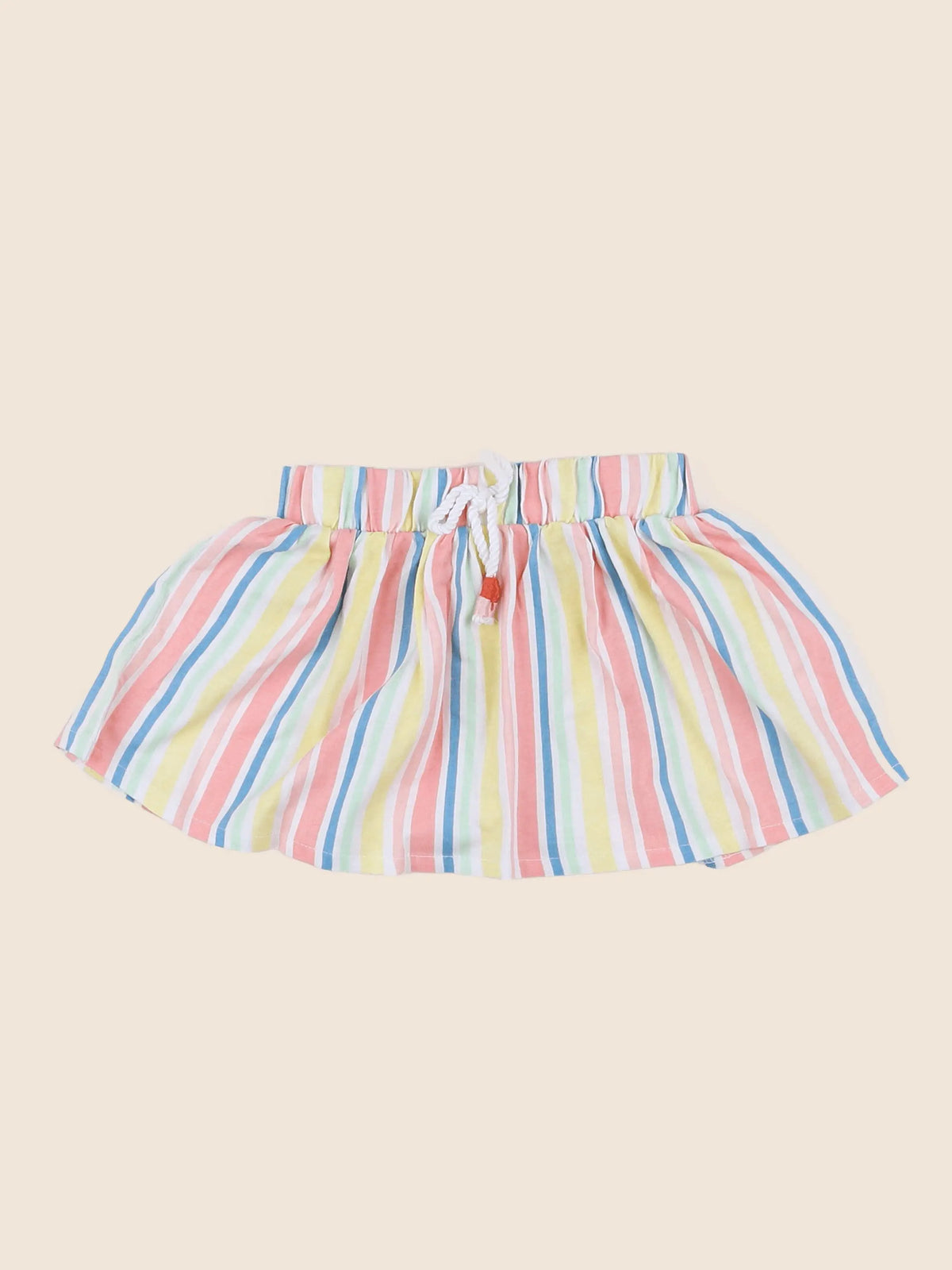 Vertbaudet - jupe multicolore - 12 mois