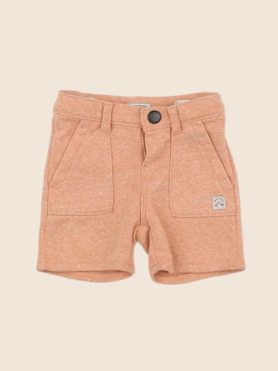 IKKS - short orange - 6 mois