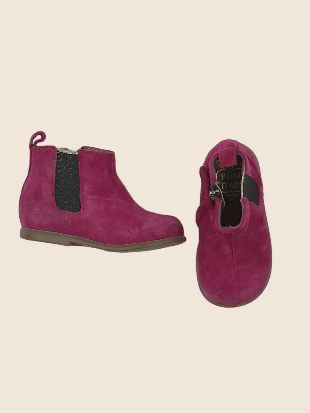 Pom d'Api - boots Rose - pointure 20