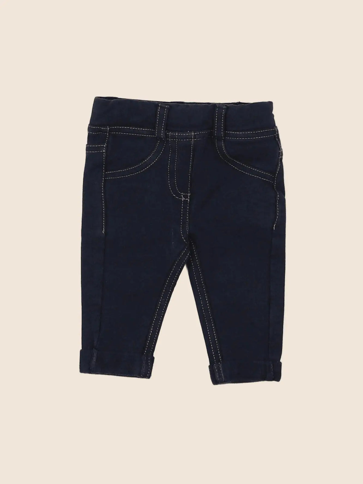 Tape à l'oeil - jegging bleu - 3 mois