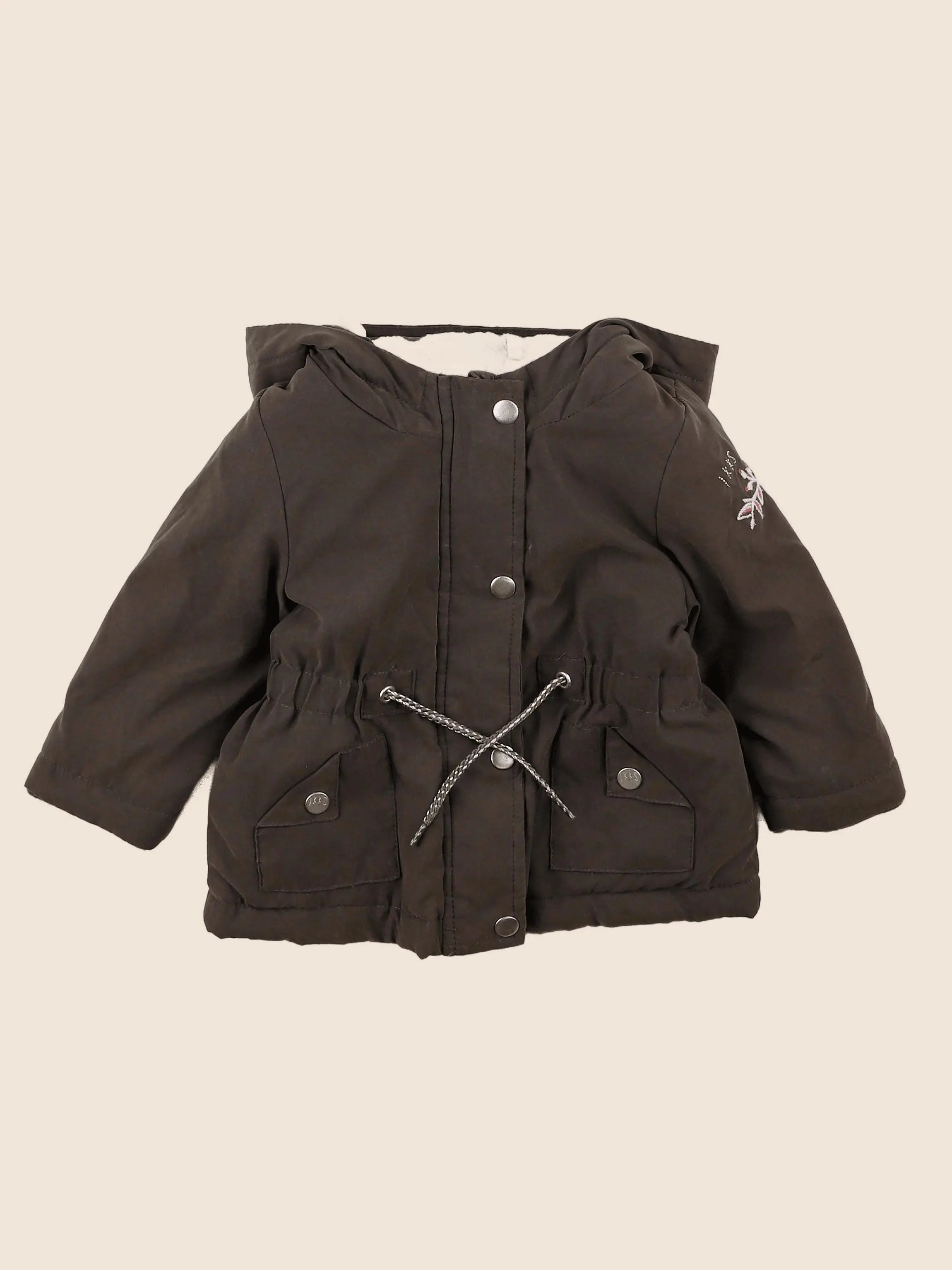 IKKS - parka vert - 12 mois