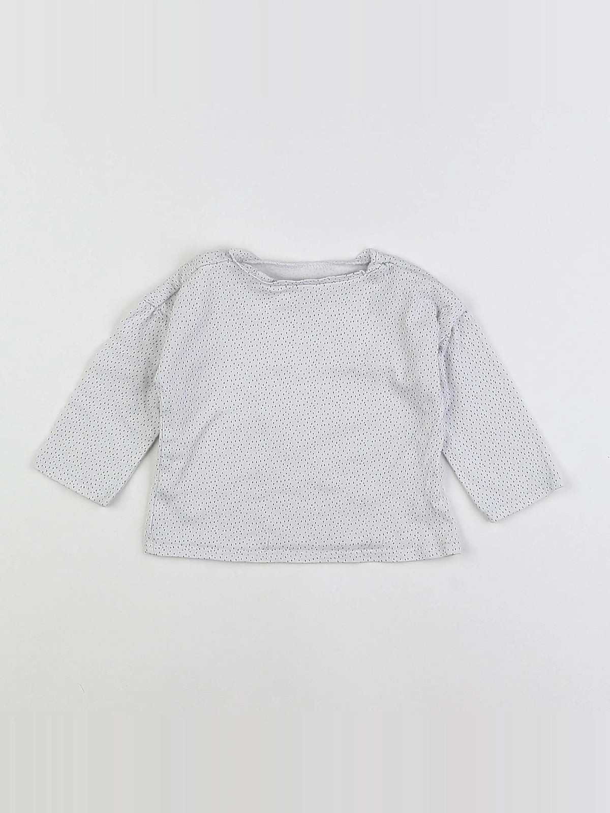 Vertbaudet - tee-shirt blanc - 6 mois