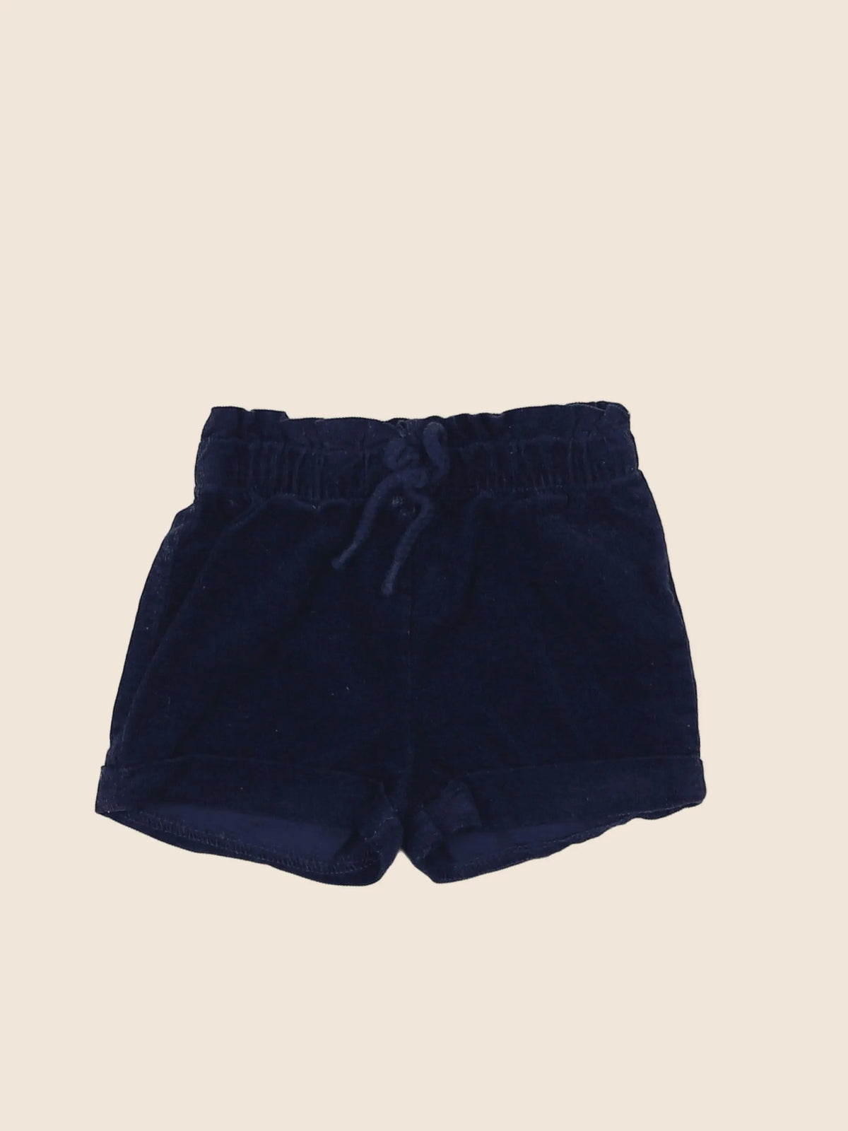 Vertbaudet - short bleu - 3 mois