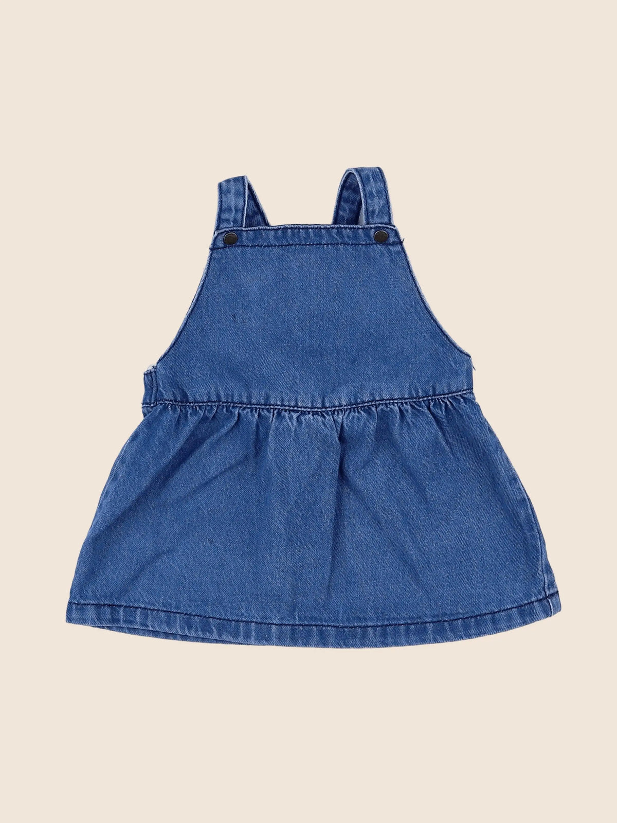 Vertbaudet - robe bleu - 12 mois