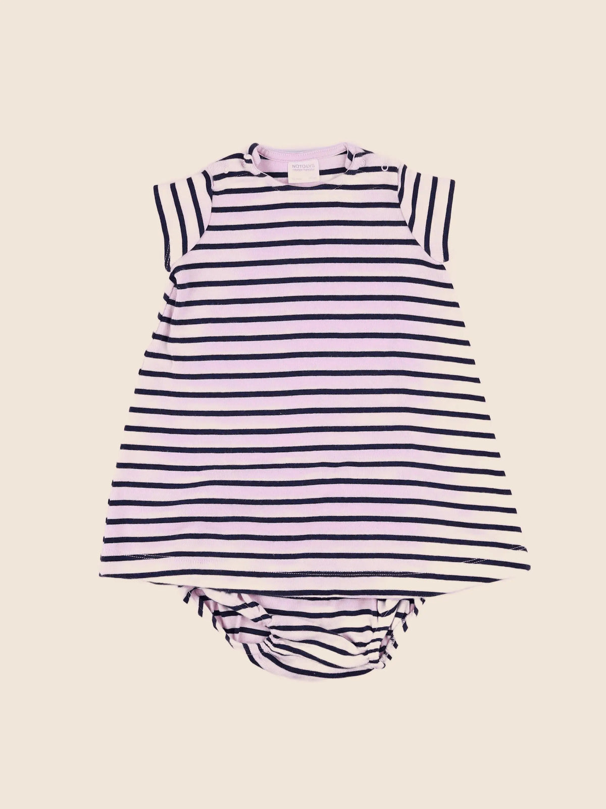 Natalys - robe rose - 18 mois