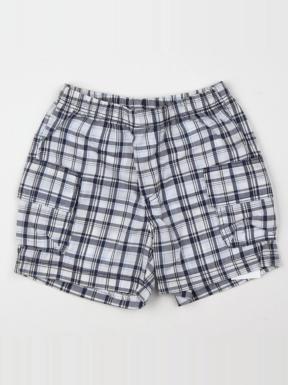Absorba - short bleu, gris - 6 mois