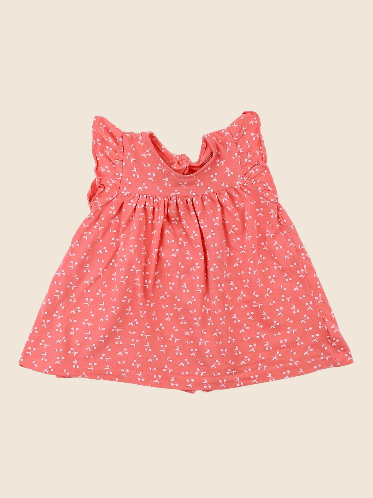 Vertbaudet - robe rose - 9 mois