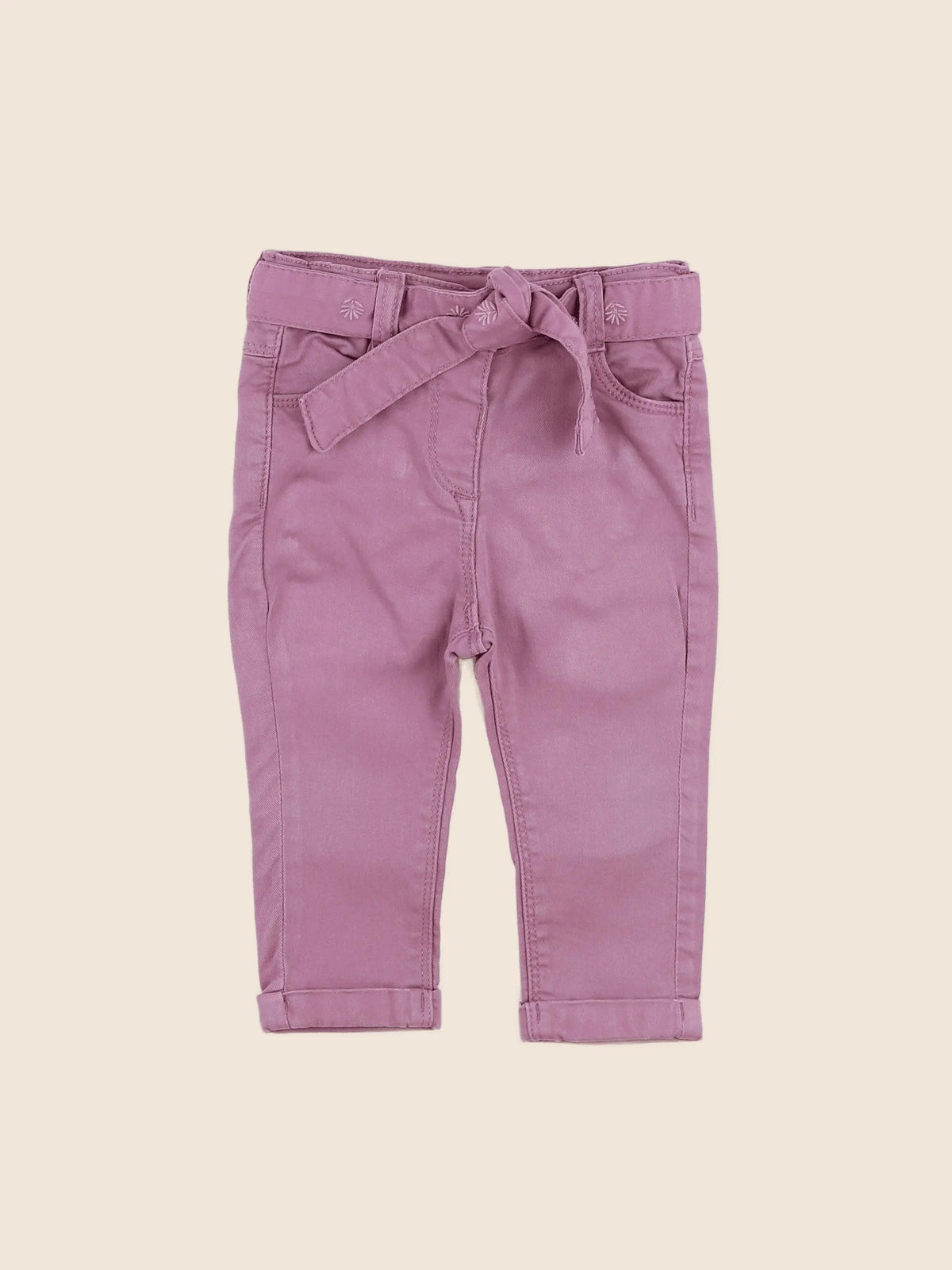 Tape à l'oeil - pantalon violet - 12 mois