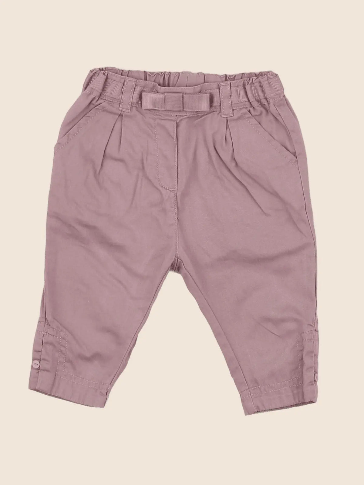 Cyrillus - pantalon rose - 3 mois