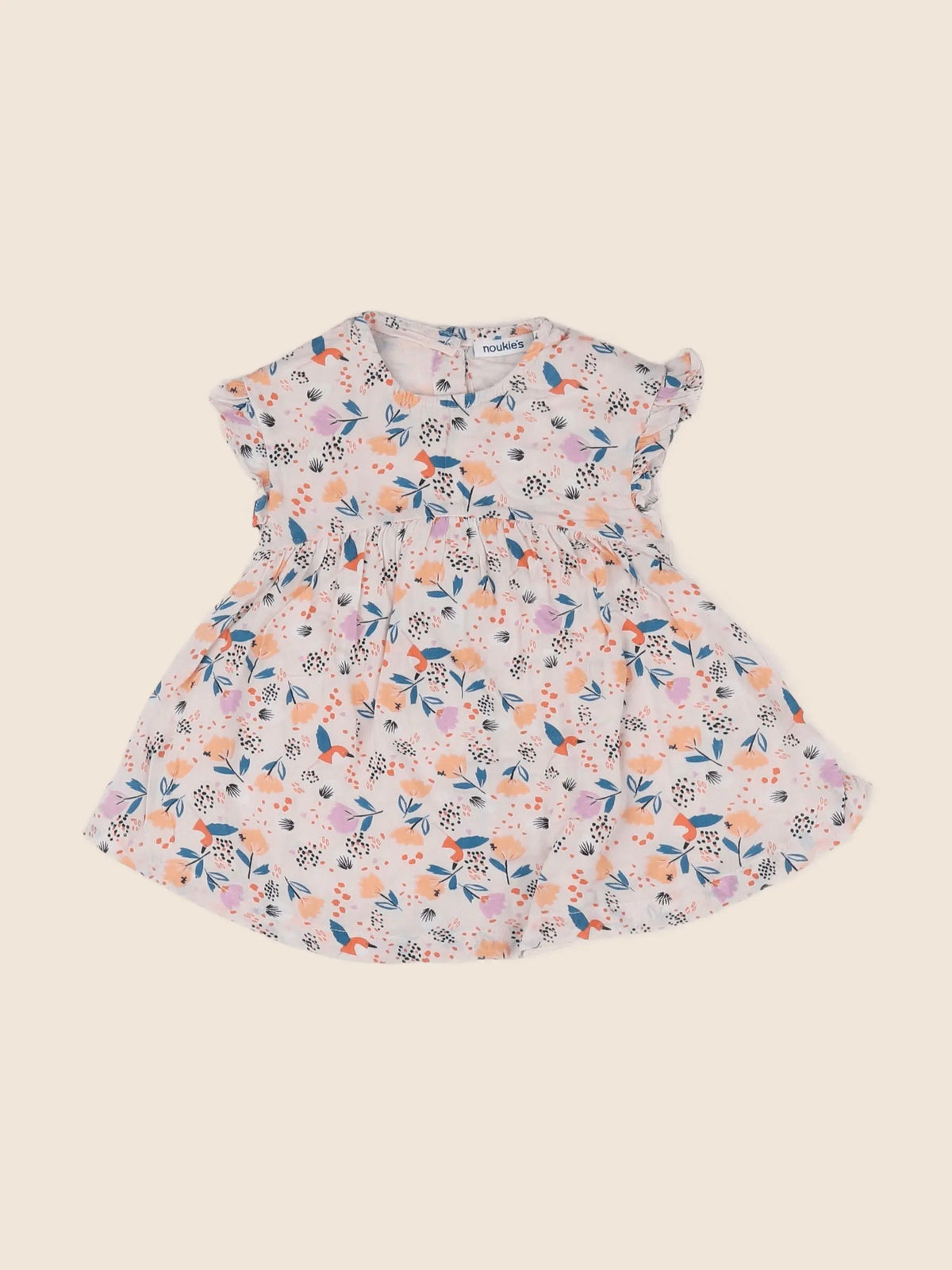 Noukie's - robe multicolore - 6 mois