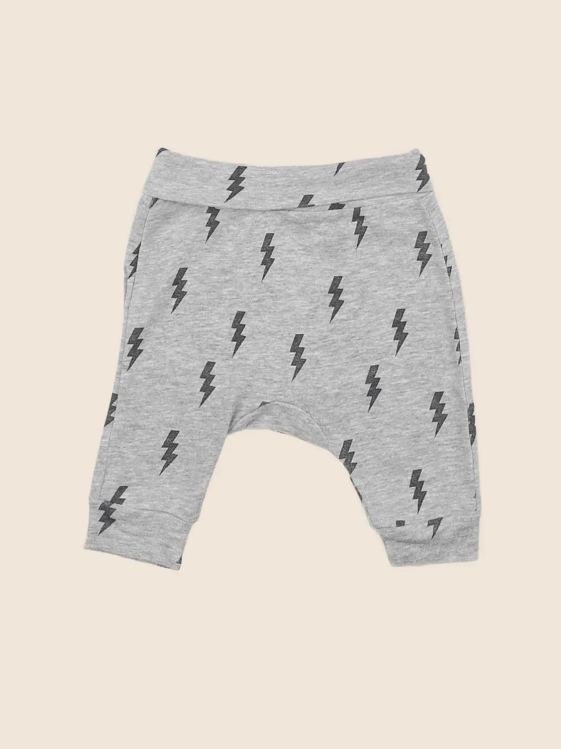 H&M - legging gris - 1 mois