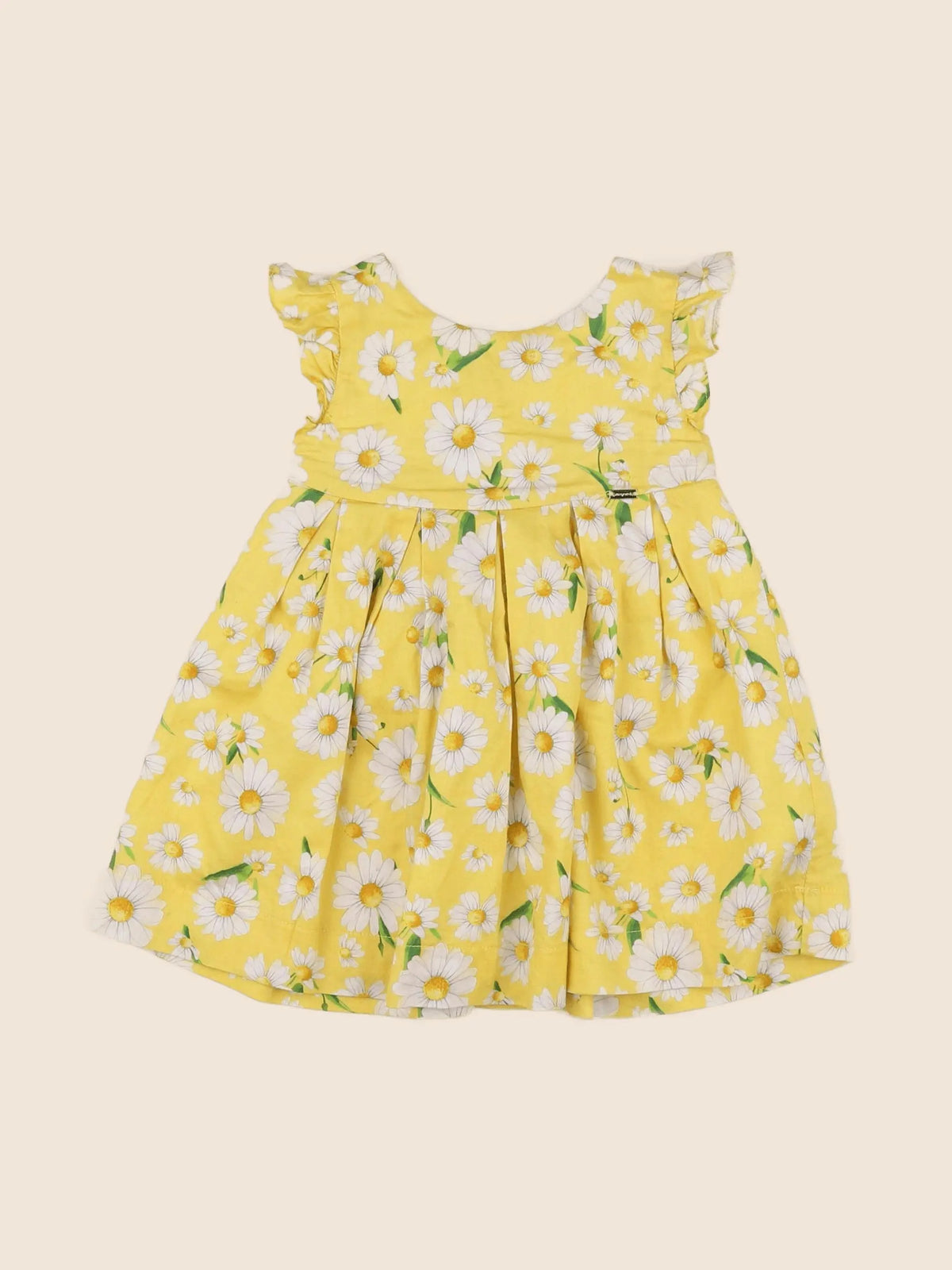 Mayoral - robe jaune - 12 mois