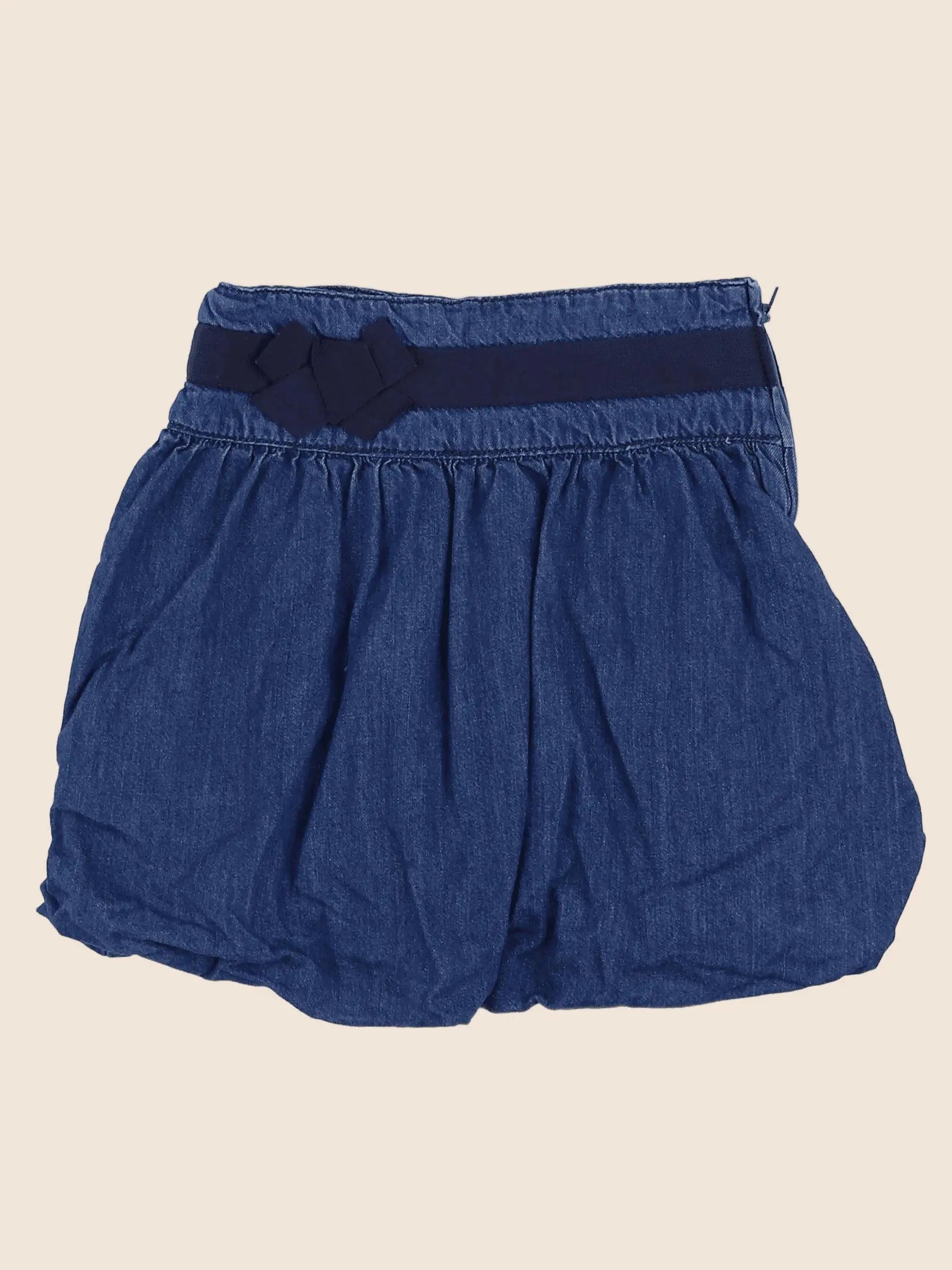 Vertbaudet - jupe bleu - 8 ans