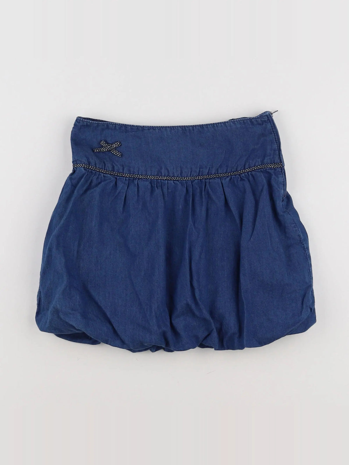 Vertbaudet - jupe bleu - 6 ans